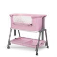 Crib LAYLA 2in1 with Foldable Side PINK
